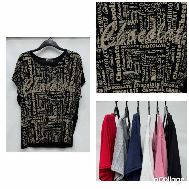 Bluzka damskie 18536 MIX KOLOR XL-3XL