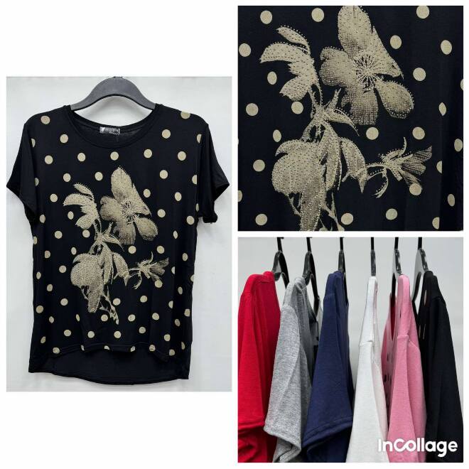 Bluzka damskie 18545 MIX KOLOR XL-3XL