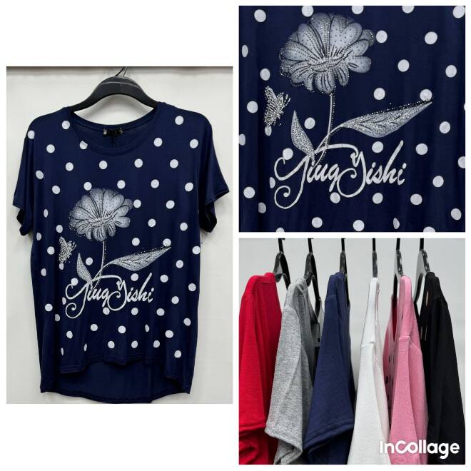 Bluzka damskie 18548 MIX KOLOR XL-3XL