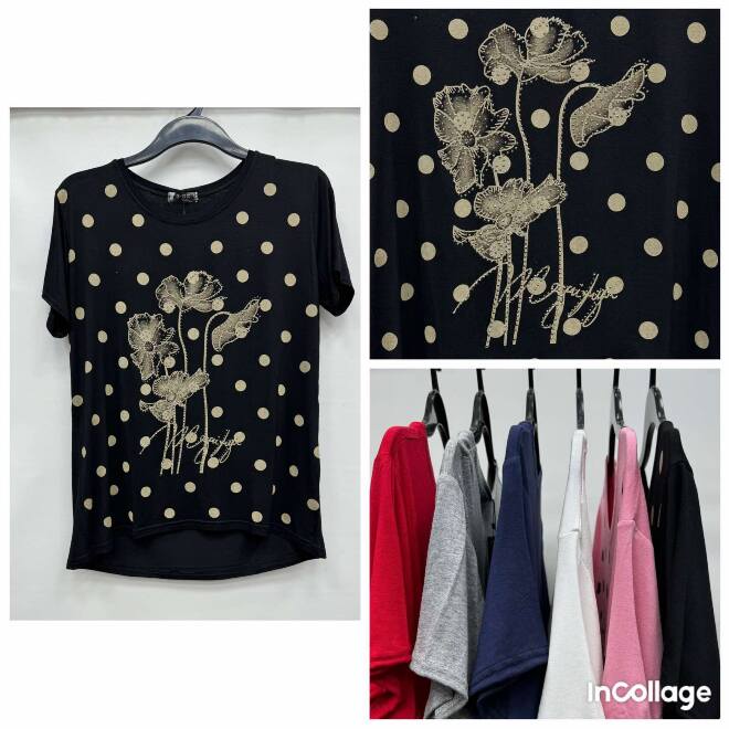 Bluzka damskie 18549 MIX KOLOR XL-3XL