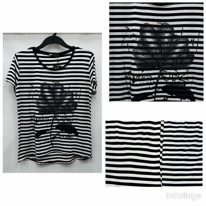 Bluzka damskie 18551 MIX KOLOR XL-3XL