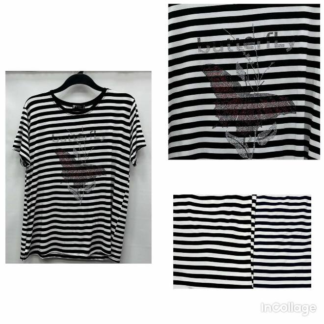 Bluzka damskie 18552 MIX KOLOR XL-3XL 1