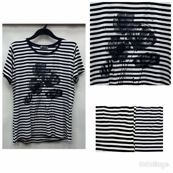 Bluzka damskie 18554 MIX KOLOR XL-3XL