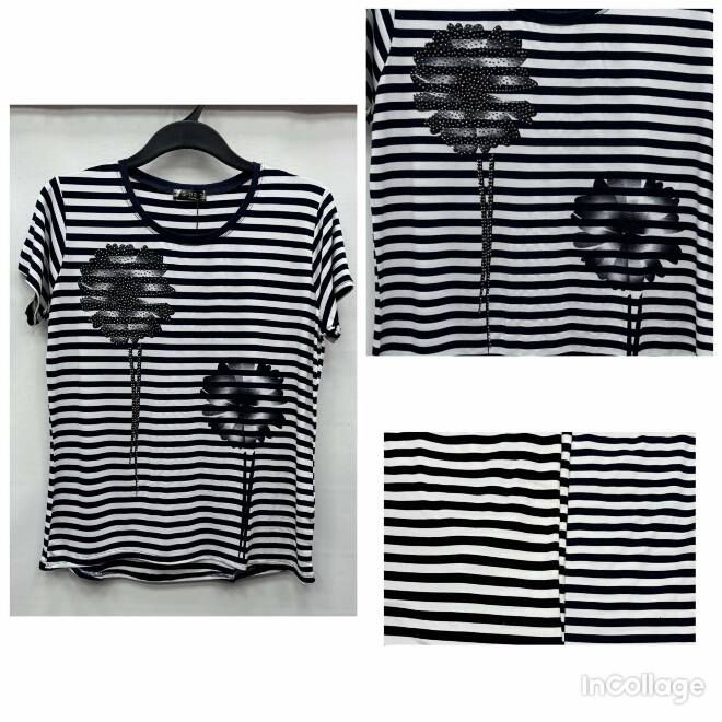 Bluzka damskie 18555 MIX KOLOR XL-3XL 1