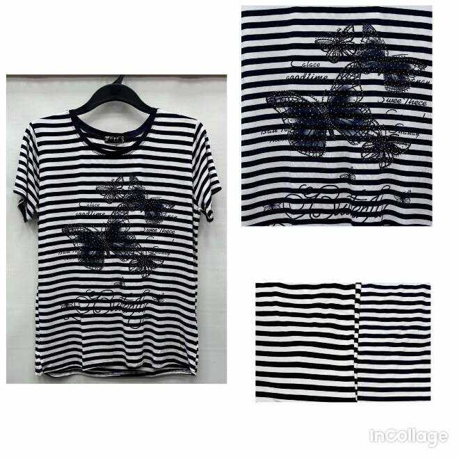 Bluzka damskie 18556 MIX KOLOR XL-3XL