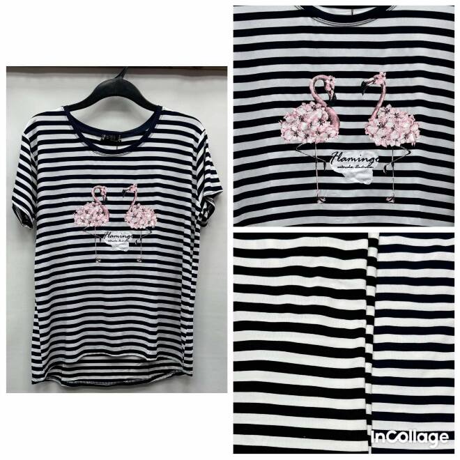 Bluzka damskie 18558 MIX KOLOR XL-3XL 1