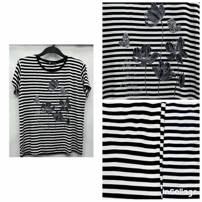 Bluzka damskie 18559 MIX KOLOR XL-3XL 1