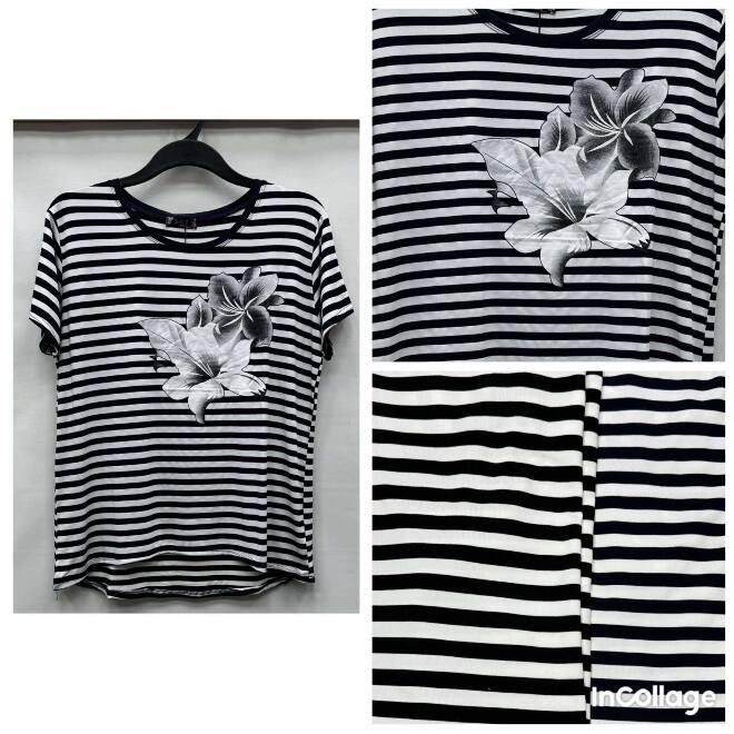 Bluzka damskie 18561 MIX KOLOR XL-3XL