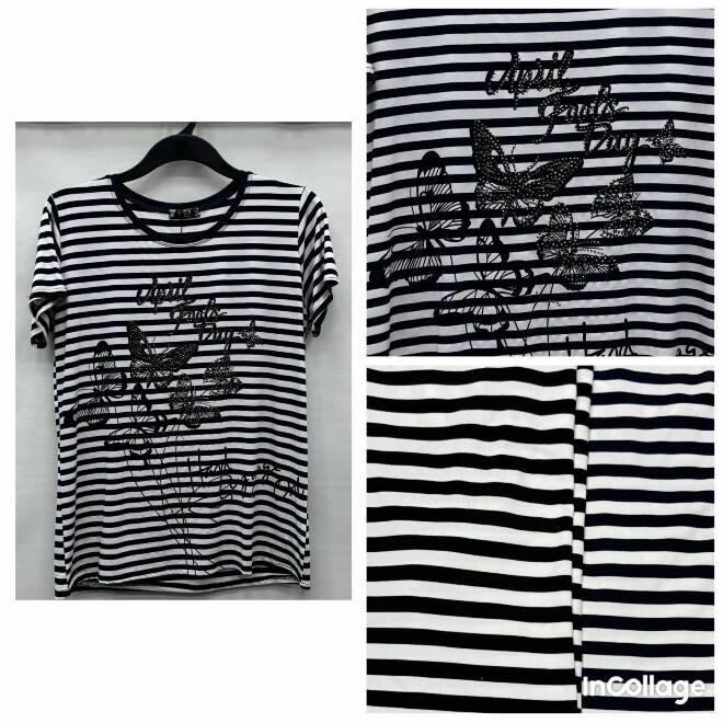 Bluzka damskie 18562  MIX KOLOR XL-3XL