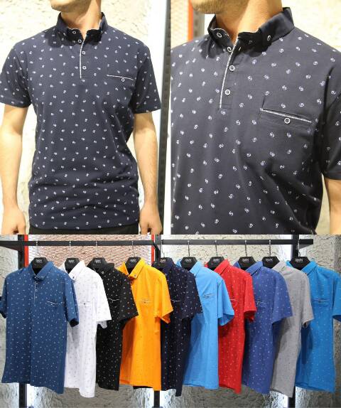 Bluzka Męskie 029 Mix kolor L-3XL 1