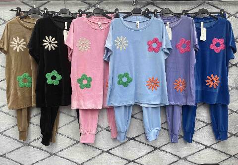 Komplet damskie 2018 Mix kolor Standard (Towar Włoskie) 1