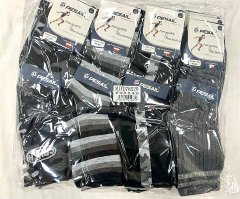 Skarpety Męskie 78529 Mix kolor 40-46 1