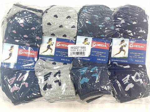 Skarpety damskie 71689 Mix kolor 35-42