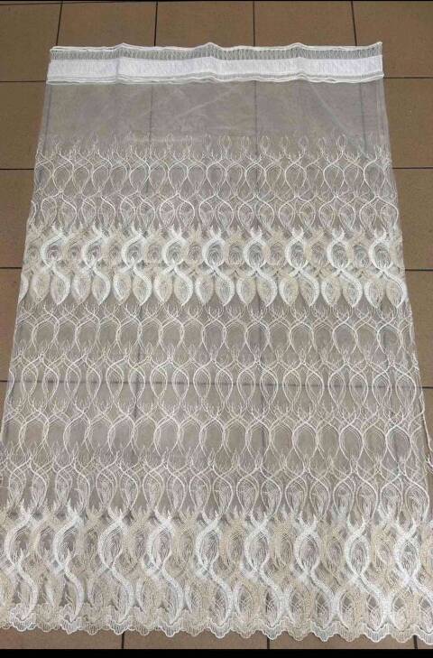 Firanki gotowe  R32 Mix kolor 160x400 1
