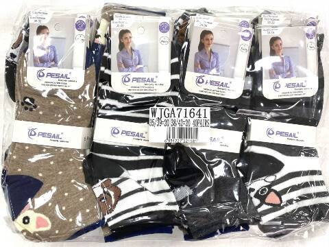 Skarpety damskie 71641 Mix kolor 35-42 1