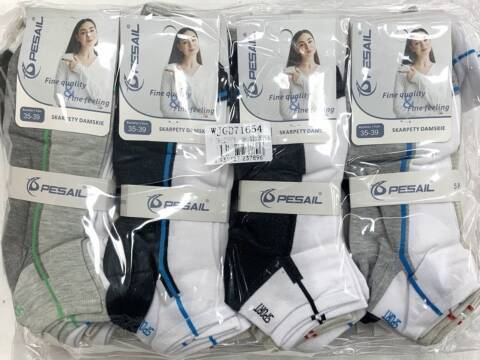 Skarpety damskie 71654 Mix kolor 35-42 1