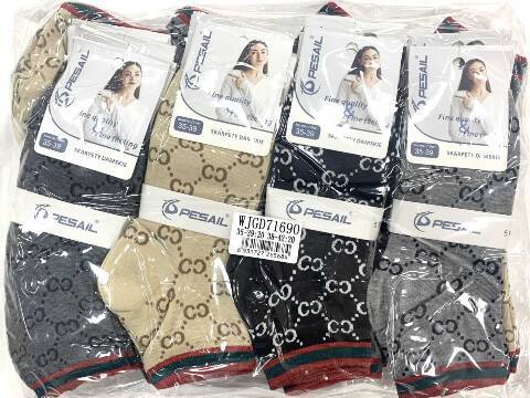 Skarpety damskie 71690 Mix kolor 35-42 1