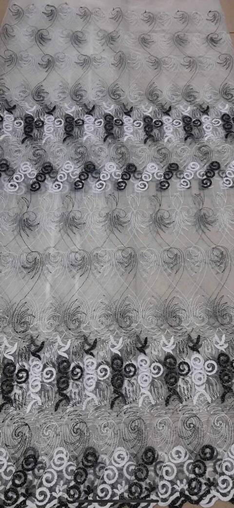 Firanki gotowe  R33 Mix kolor 160x400 1