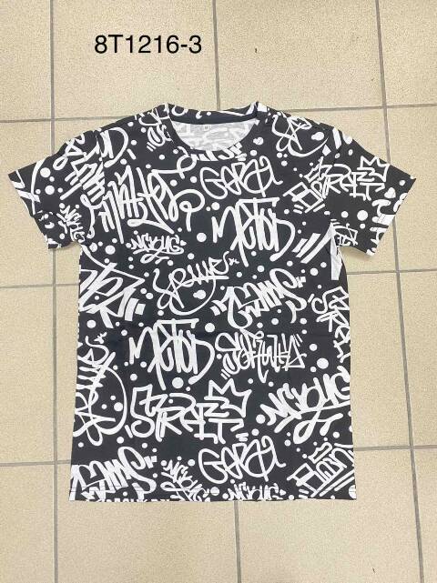 Bluzka Męskie 8T1216-3 Mix kolor M-2XL