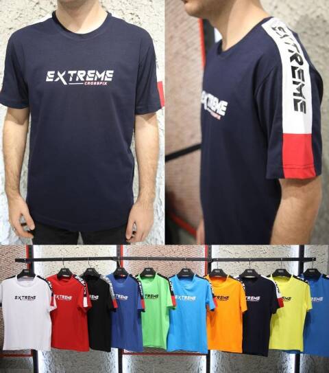 Bluzka Męskie 031 Mix kolor L-3XL