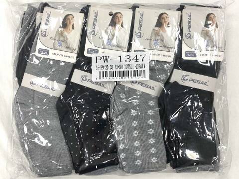 Skarpety damskie PW-1347 Mix kolor 35-42 1