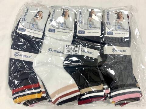 Skarpety damskie 71668 Mix kolor 35-42 1