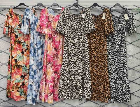 Sukienka damskie 2020 Mix kolor Standard (Towar Włoskie) 1