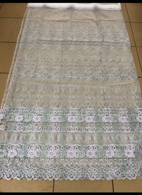 Firanki gotowe  R34 Mix kolor 160x400