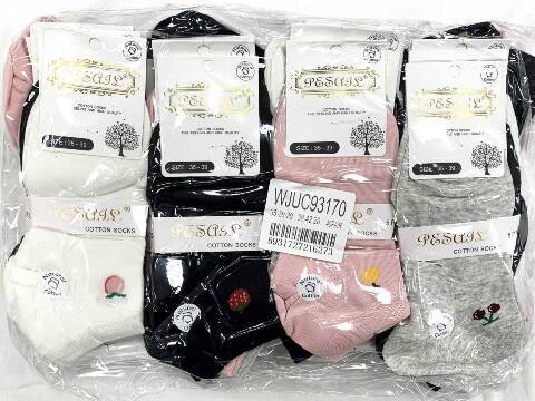 Skarpety damskie 93170 Mix kolor 35-42 1