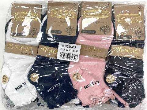 Skarpety damskie 94355 Mix kolor 35-42 1