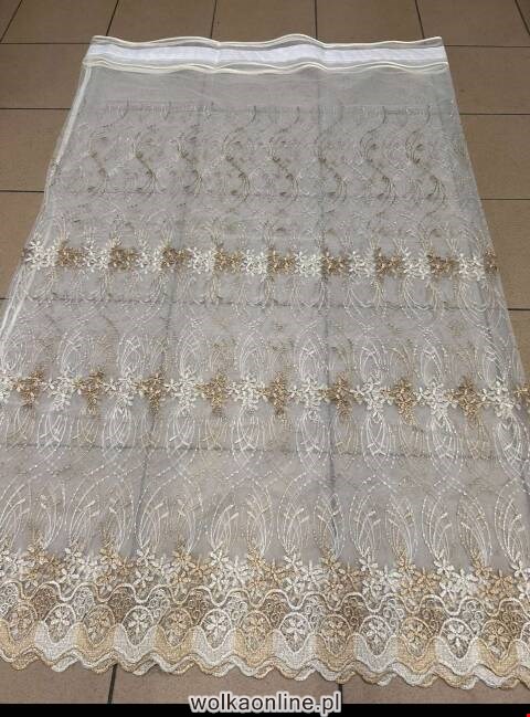 Firanki gotowe  R35 Mix kolor 160x400