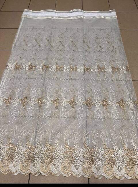 Firanki gotowe  R35 Mix kolor 160x400 1