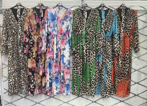 Sukienka damskie 2021 Mix kolor Standard (Towar Włoskie) 1