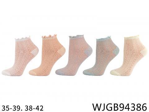 Skarpety damskie 94386 Mix kolor 35-42 1