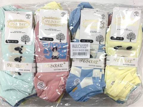 Skarpety damskie 93227 Mix kolor 35-42