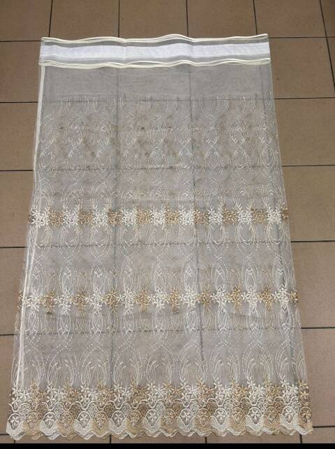 Firanki gotowe  R36 Mix kolor 160x400 1