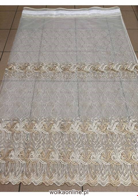 Firanki gotowe  R37 Mix kolor 160x400