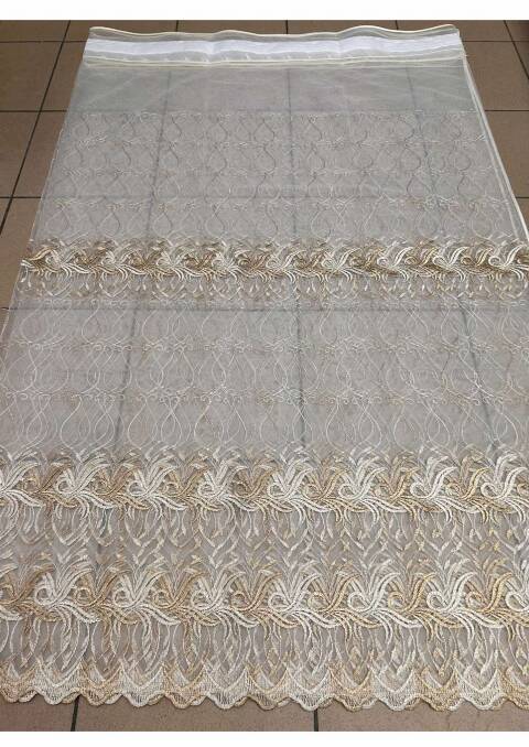 Firanki gotowe  R37 Mix kolor 160x400 1