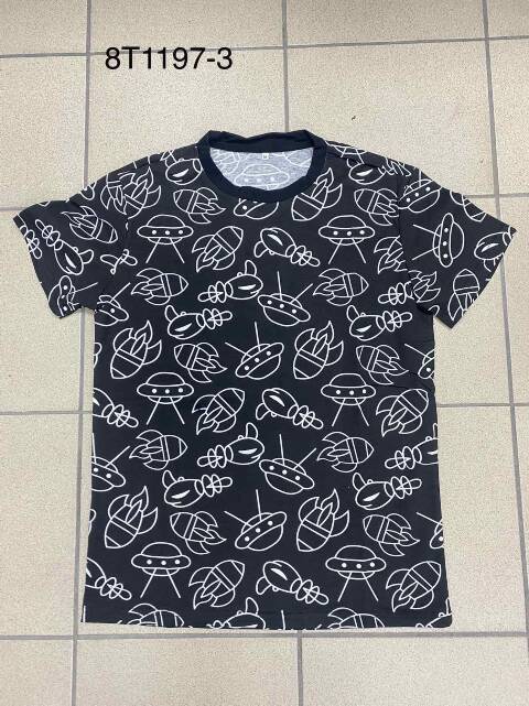 Bluzka Męskie 8T1197-3 Mix kolor M-2XL