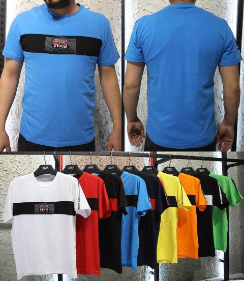 Bluzka Męskie 035 Mix kolor M-2XL  1