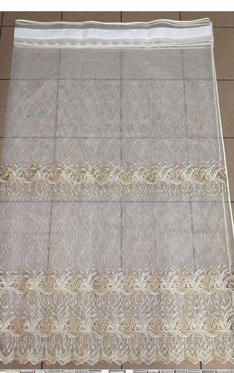 Firanki gotowe  R38 Mix kolor 160x400 1