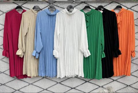 Sukienka damskie 2024 Mix kolor Standard (Towar Włoskie) 1