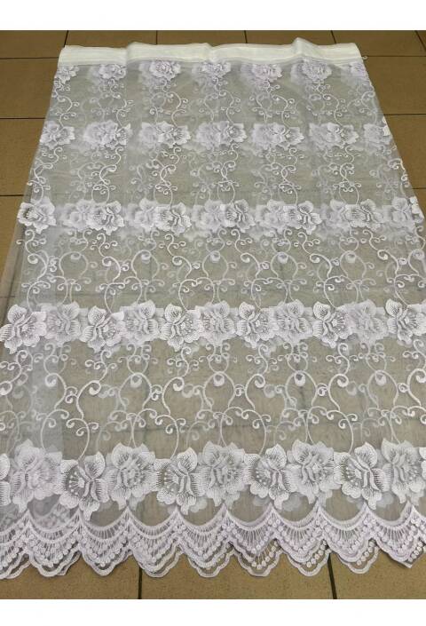 Firanki gotowe  R39 Mix kolor 160x400 1