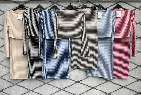 Sukienka damskie 2026 Mix kolor Standard (Towar Włoskie) 1