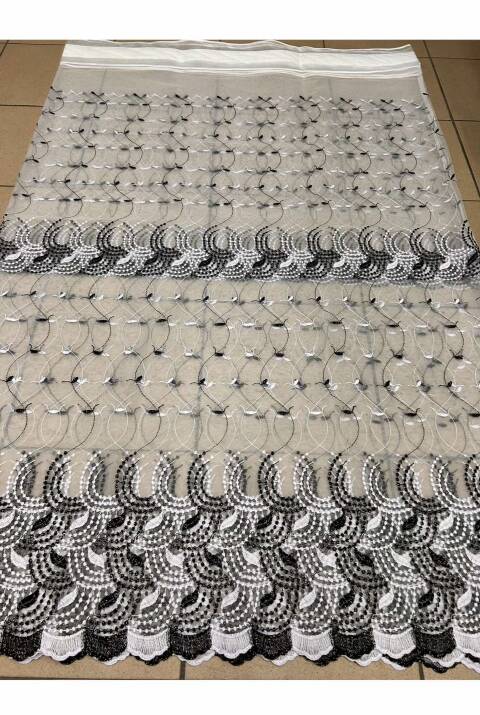 Firanki gotowe  R40 Mix kolor 160x400 1