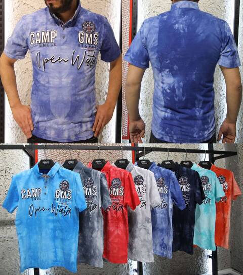 Bluzka Męskie 011 Mix kolor M-3XL 1