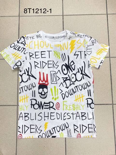 Bluzka Męskie 8T1212-1 Mix kolor M-2XL