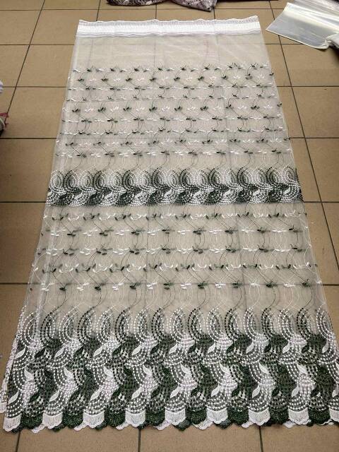 Firanki gotowe  R42 Mix kolor 160x400