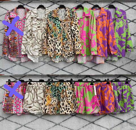 Koszule damskie 2030 Mix kolor Standard (Towar Włoskie) 1