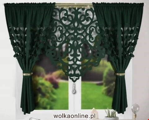 Firanki gotowe  R44 Mix kolor 90x120; 145x160